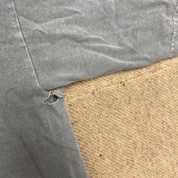 vintage ocean pacific shirt mens xl blue 2000 y2k classic - Picture 9 of 16